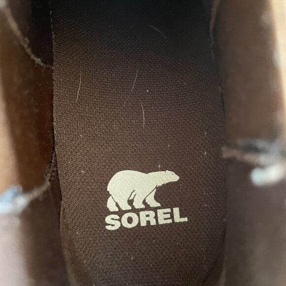 SOREL Evie II Wedge Chelsea Boot NEW - Picture 8 of 10